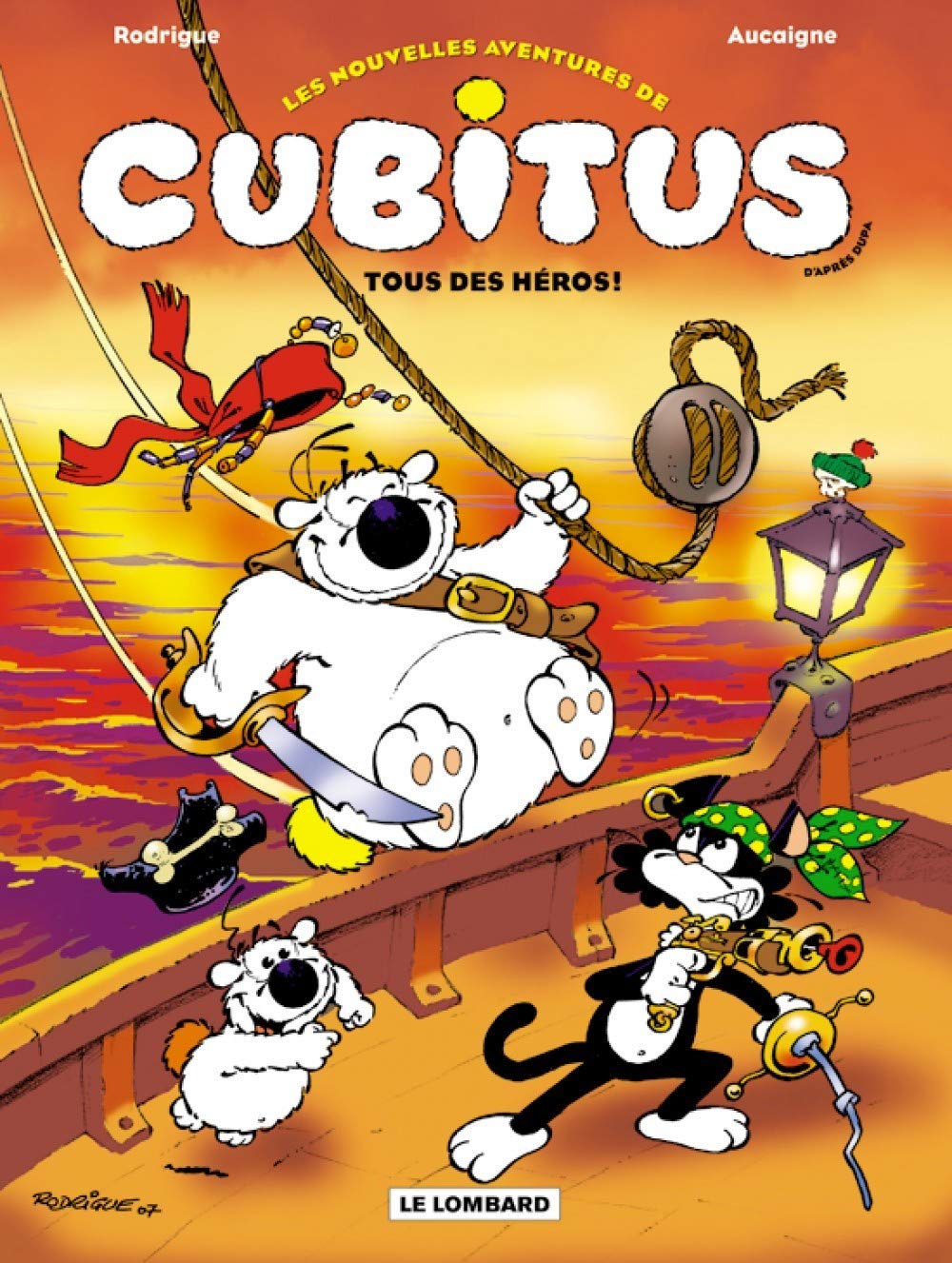 Les Nouvelles aventures de Cubitus - Tome 4 - Tous des héros! 9782803624188