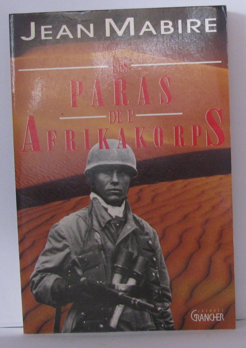 Les paras de l'Afrikakorps 9782733903902