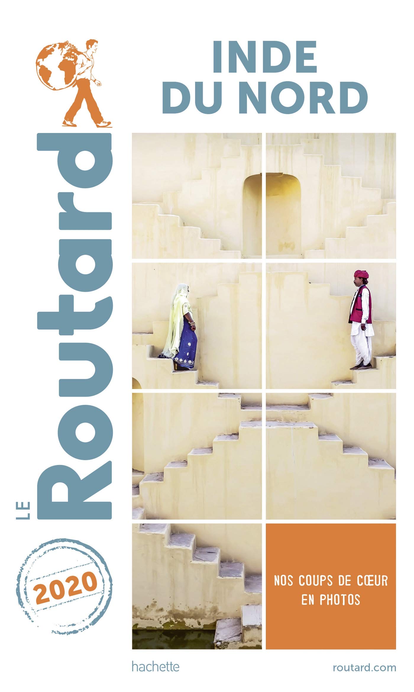 Guide du Routard Inde du Nord 2020 9782017068372