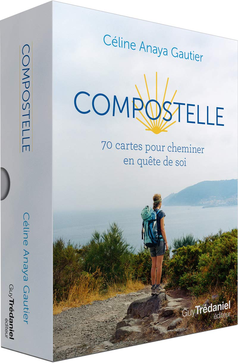 Compostelle - 70 cartes pour cheminer en quête de soi 9782813224439
