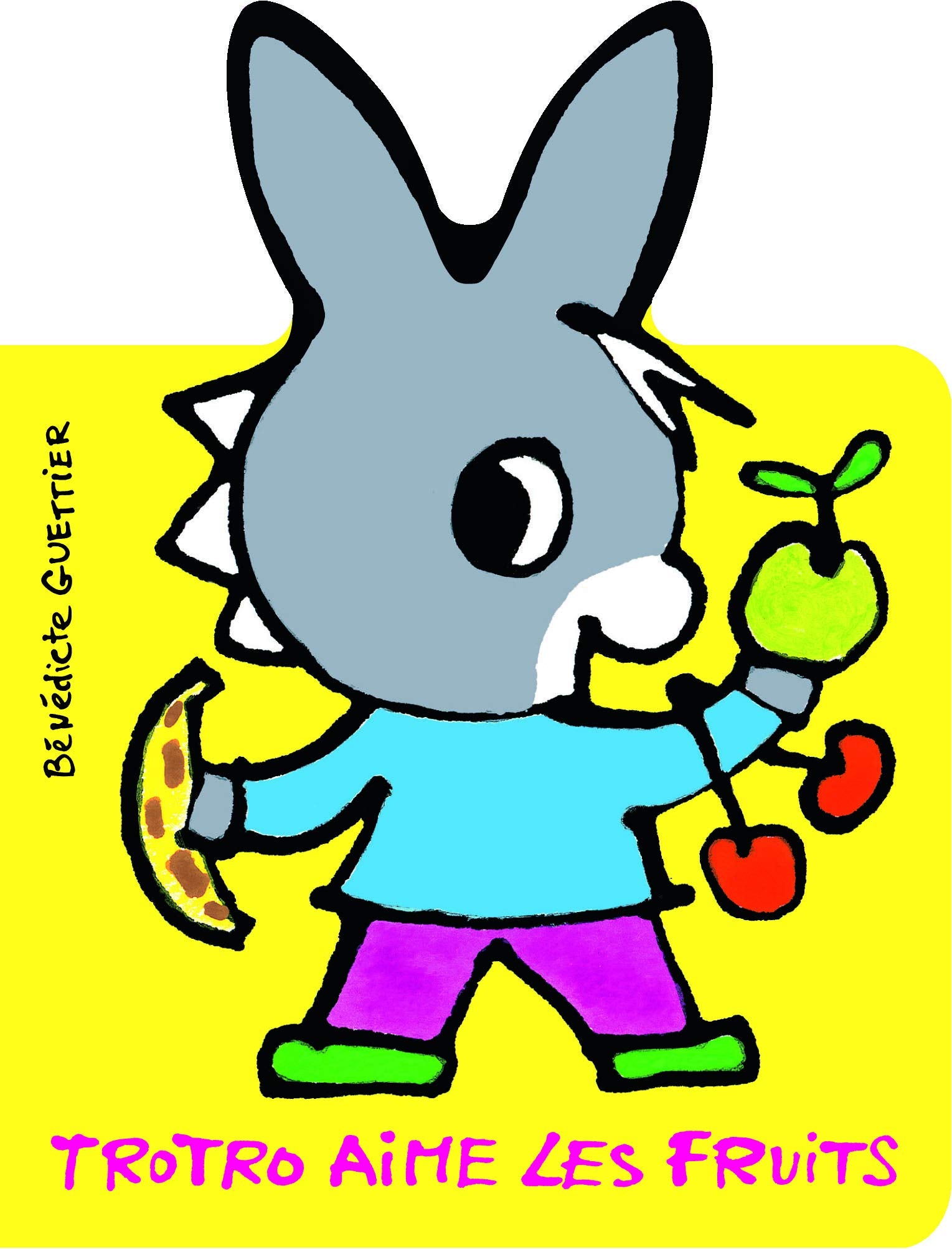 TROTRO AIME LES FRUITS 9782075086462