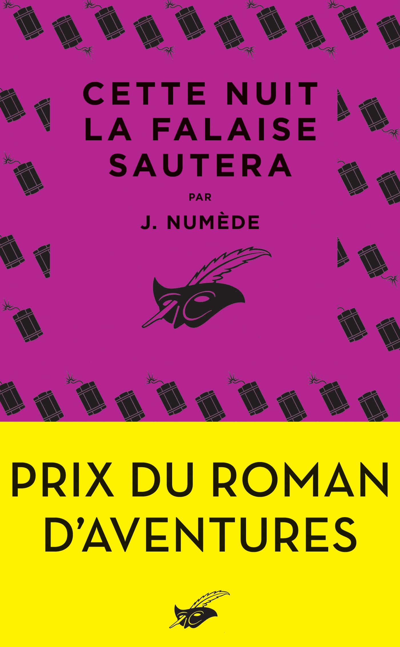Cette nuit la falaise sautera 9782702451120