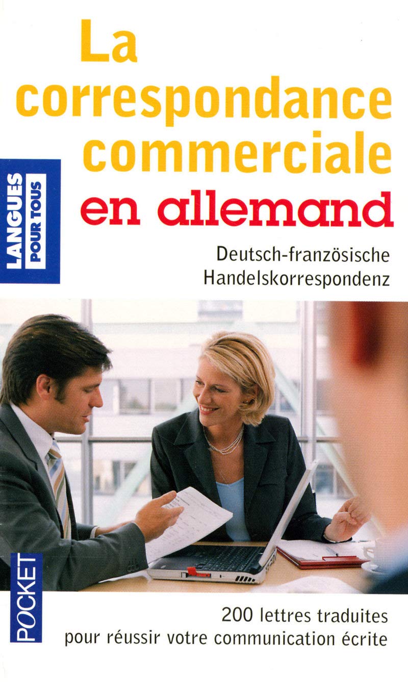 Correspondance commerciale en allemand 9782266183499