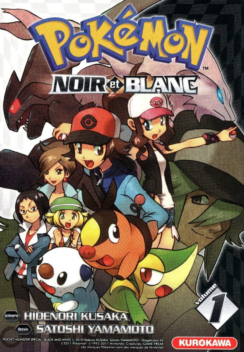 Pokémon - Noir et Blanc - tome 01 9782351426548