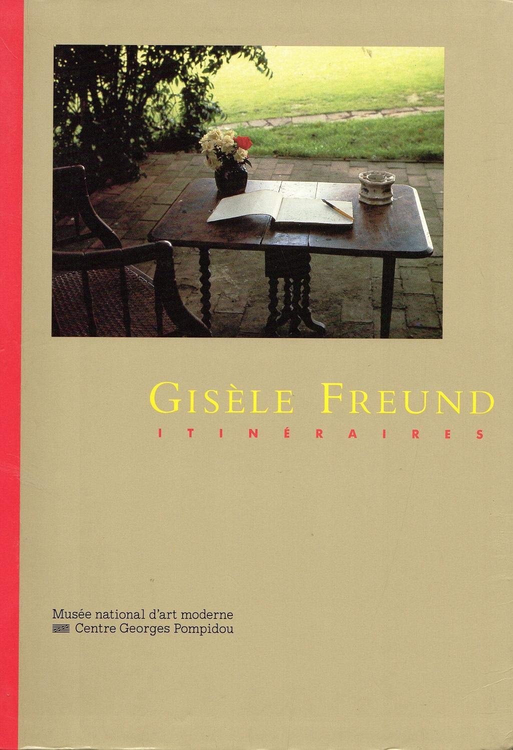Catalogue de l'oeuvre photographique Gisèle Freund 9782858506460