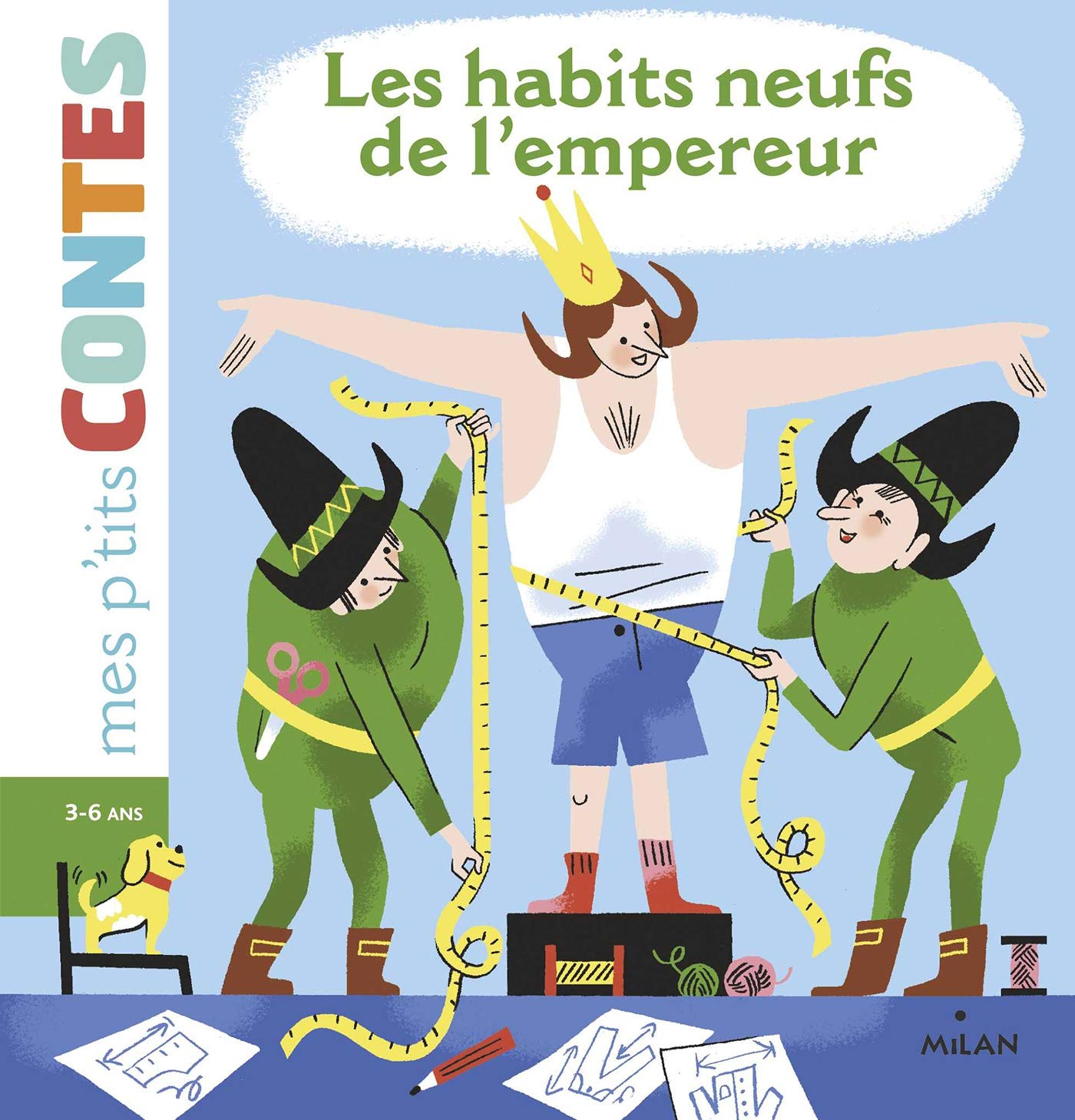 Les habits neufs de l'empereur 9782745952066