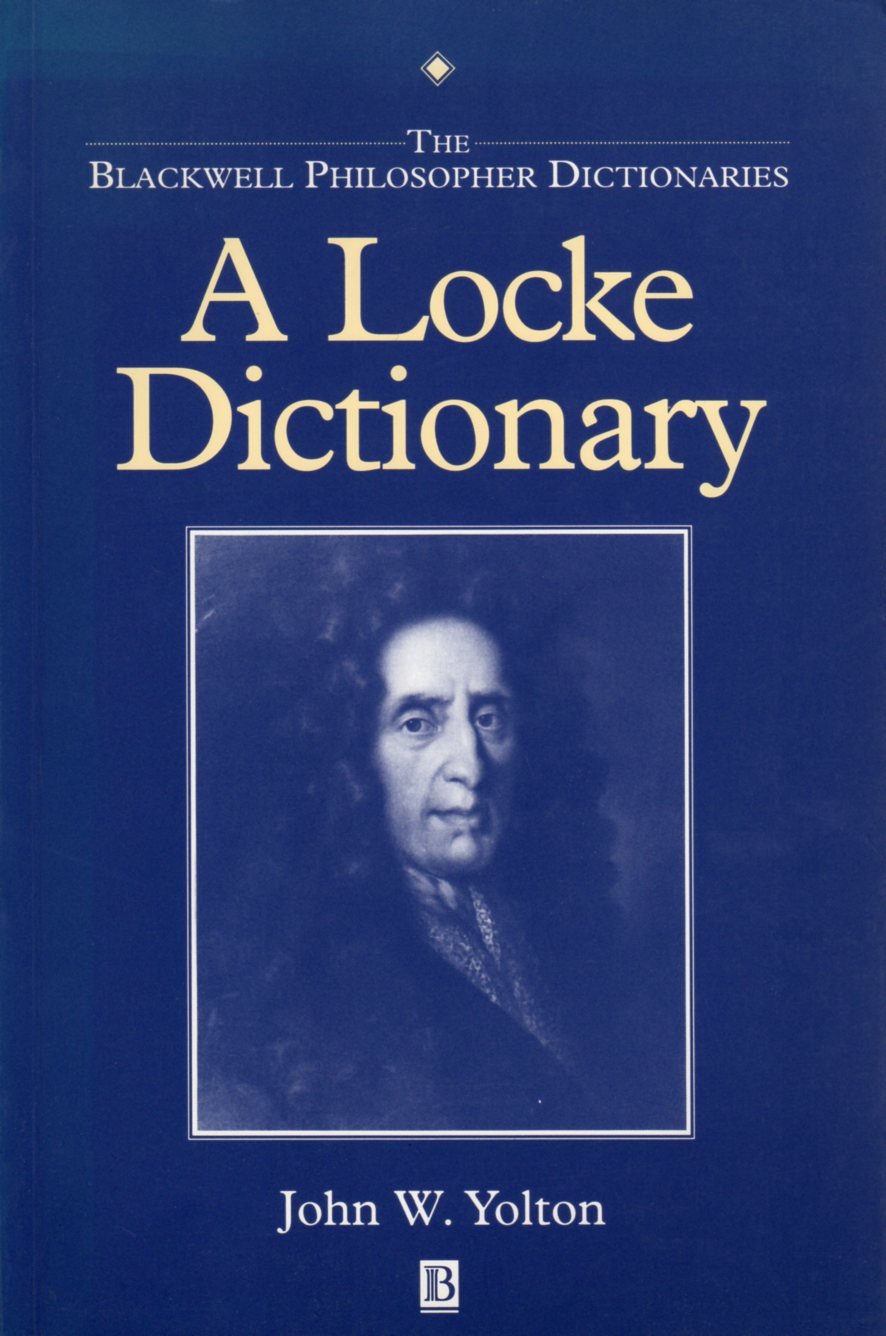 A Locke Dictionary 9780631175483