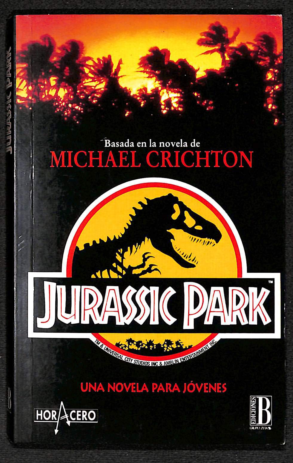 Jurassic park (novela para jovenes) 9788440641830