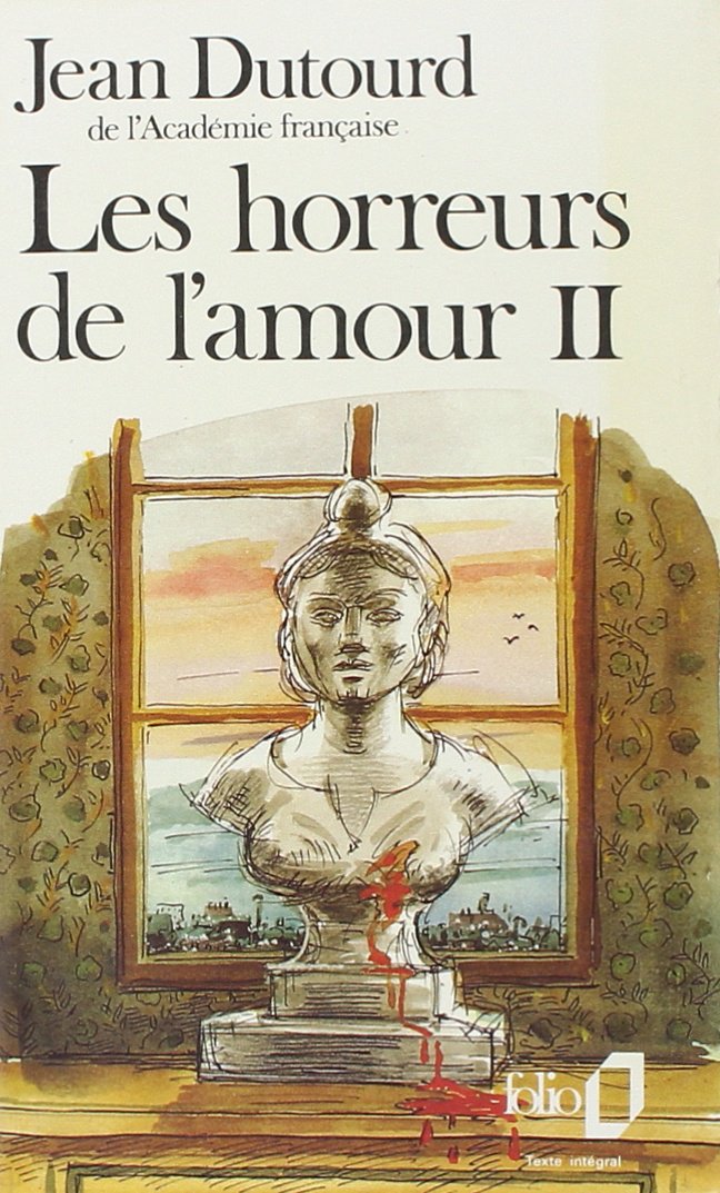 Les Horreurs de l'amour, tome 2 9782070371822