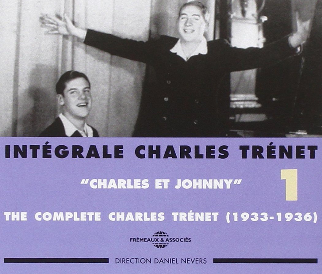 Intégrale Charles Trenet Vol.1 - Charles et Johnny (1933-1936) 3448960208123
