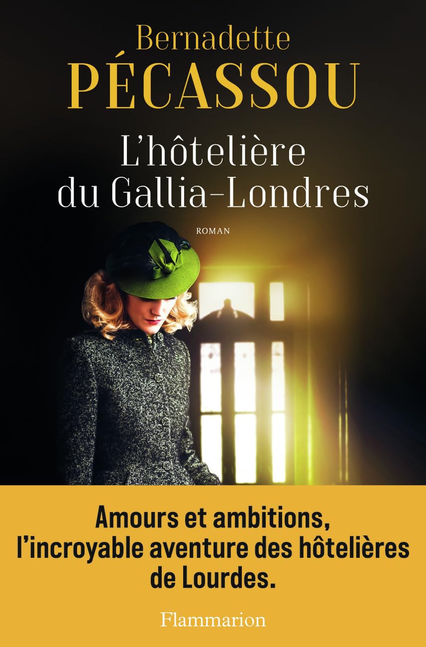 L'hôtelière du Gallia-Londres 9782081391284