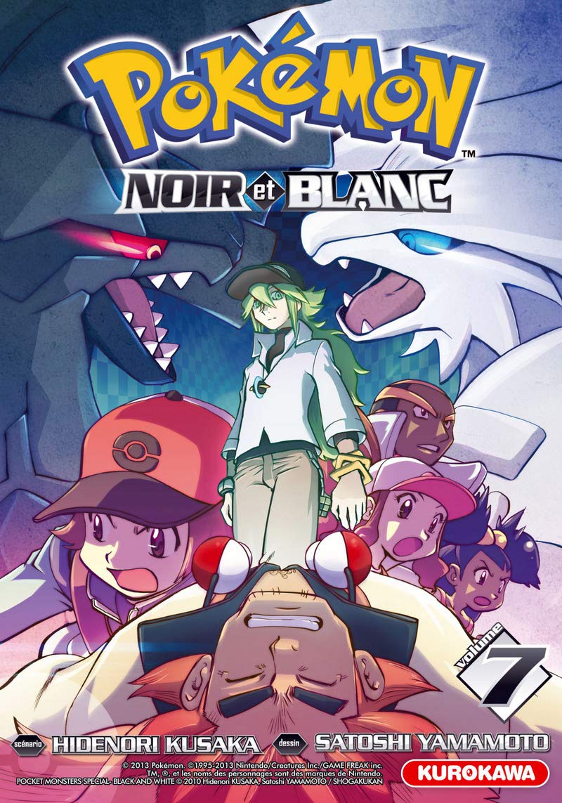 Pokémon - Noir et Blanc - tome 07 9782351429051