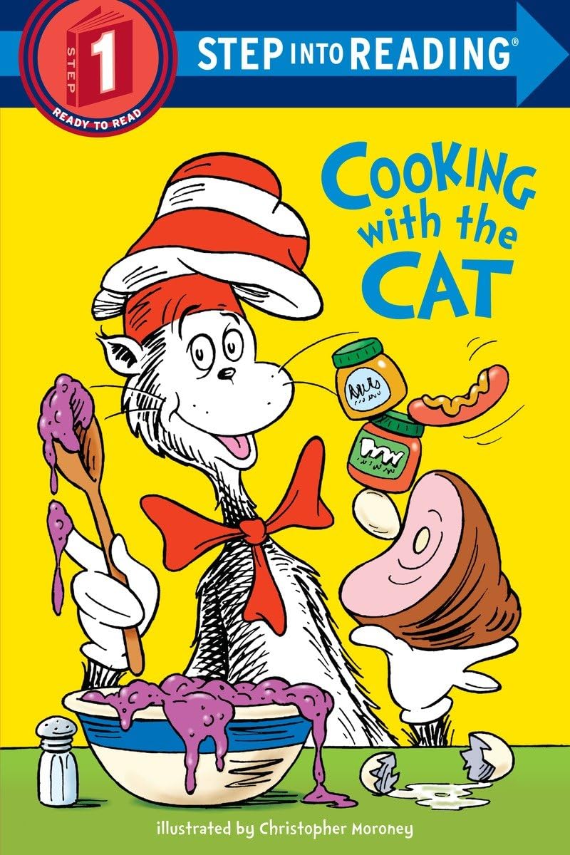 The Cat in the Hat: Cooking With the Cat 9780375824944