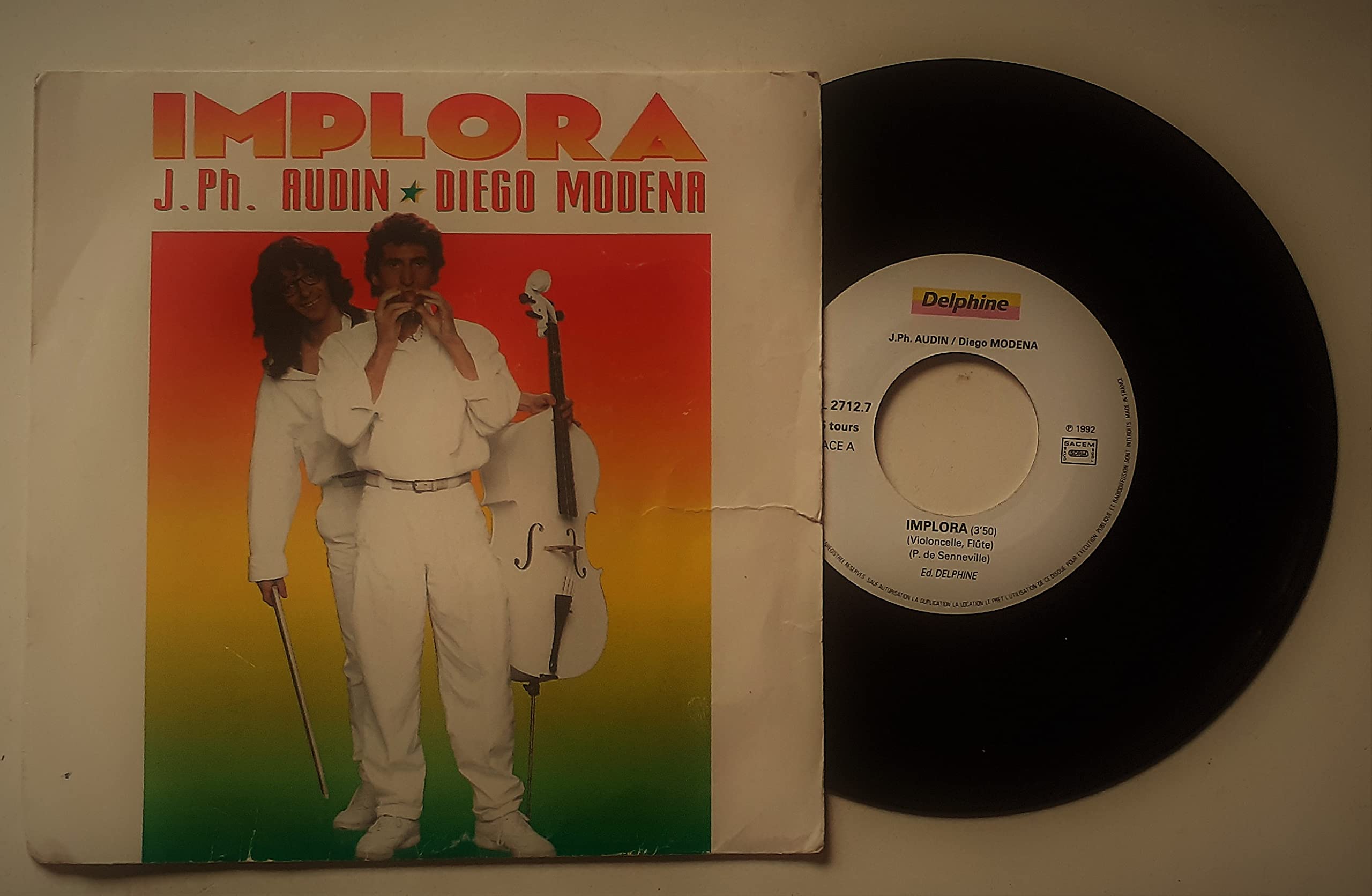 Implora (Violoncelle, Flûte / Flûte seule) 3352080271274