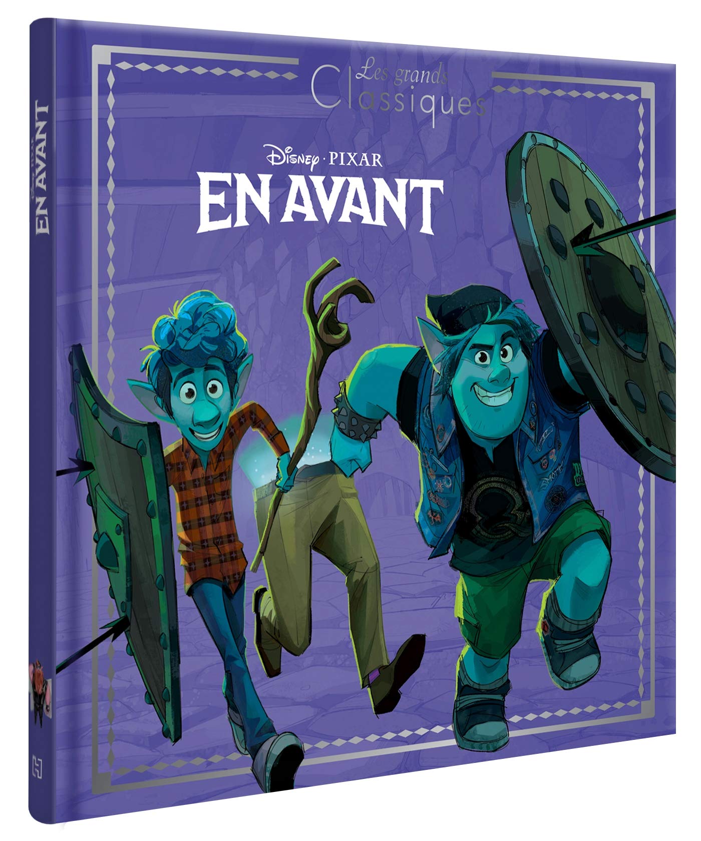 EN AVANT - Les Grands Classiques - L'histoire du film - Disney Pixar: L'histoire du film 9782017094913