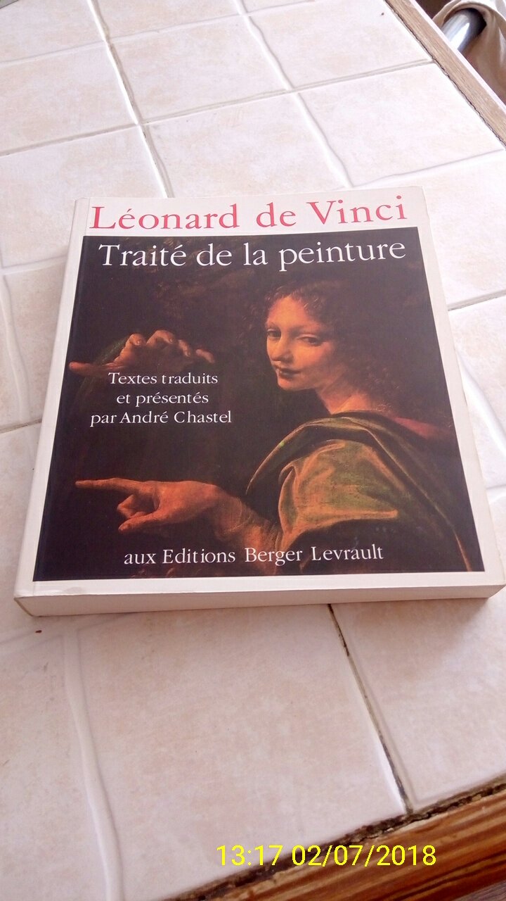 Traité de la peinture 9782701306759