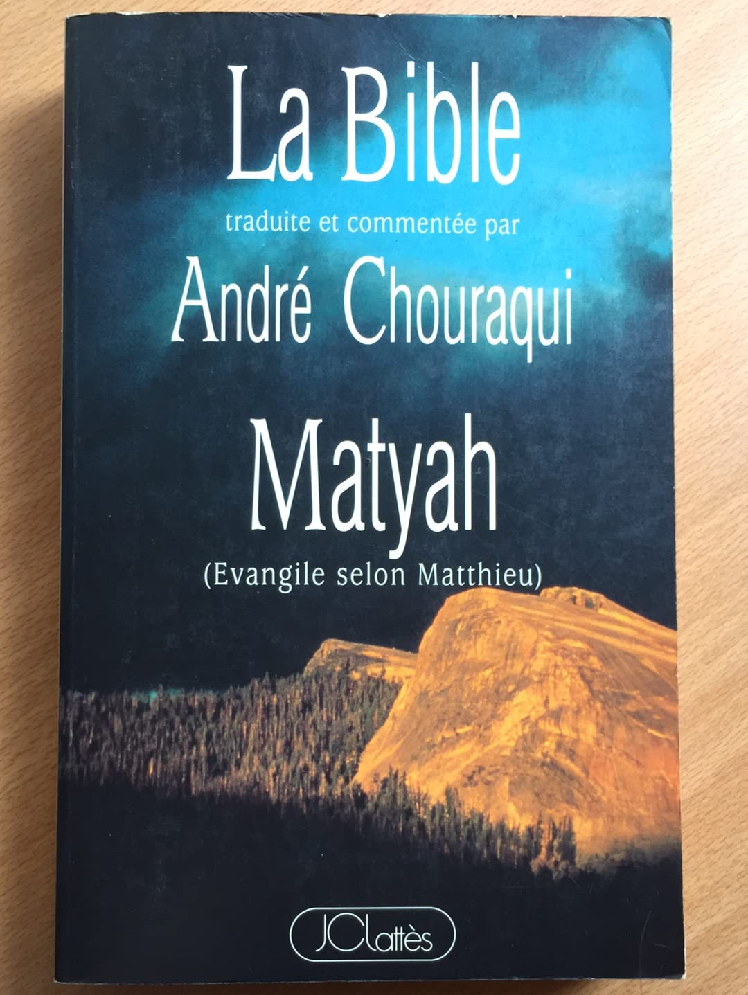 Matyah : Evangile selon Matthieu 9782709611725