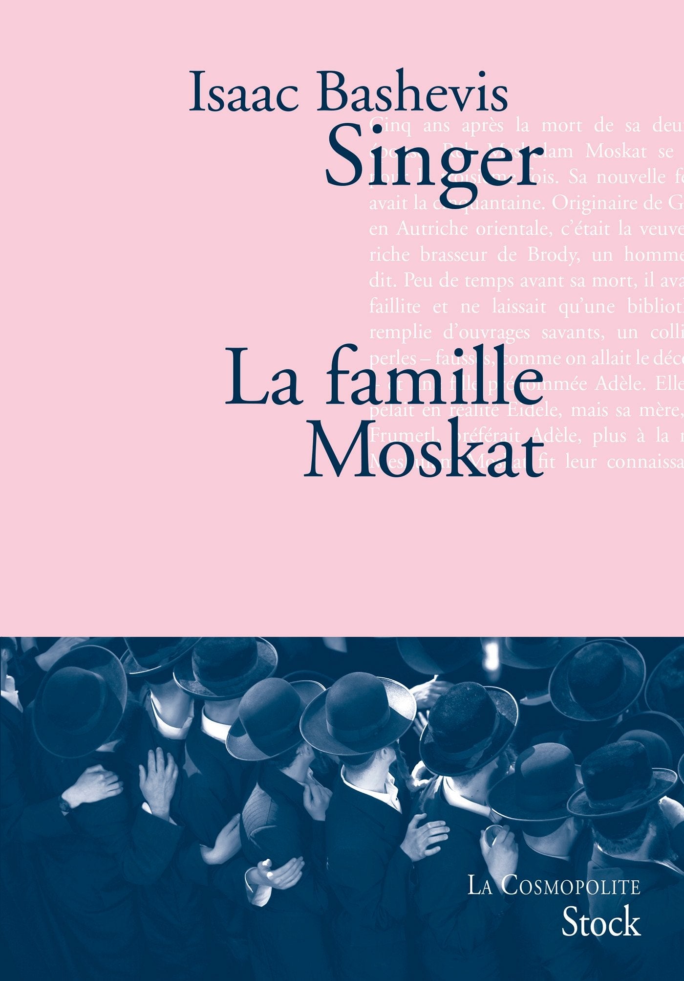 La famille Moskat 9782234058798