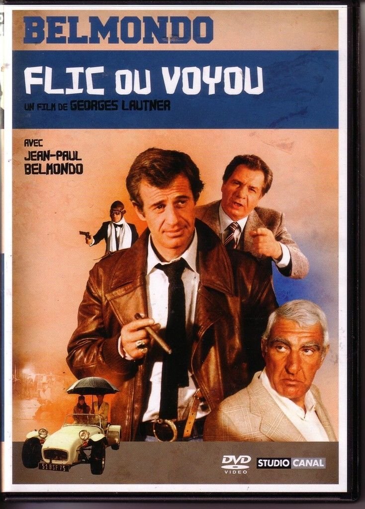 Flic ou voyou 8715664071380