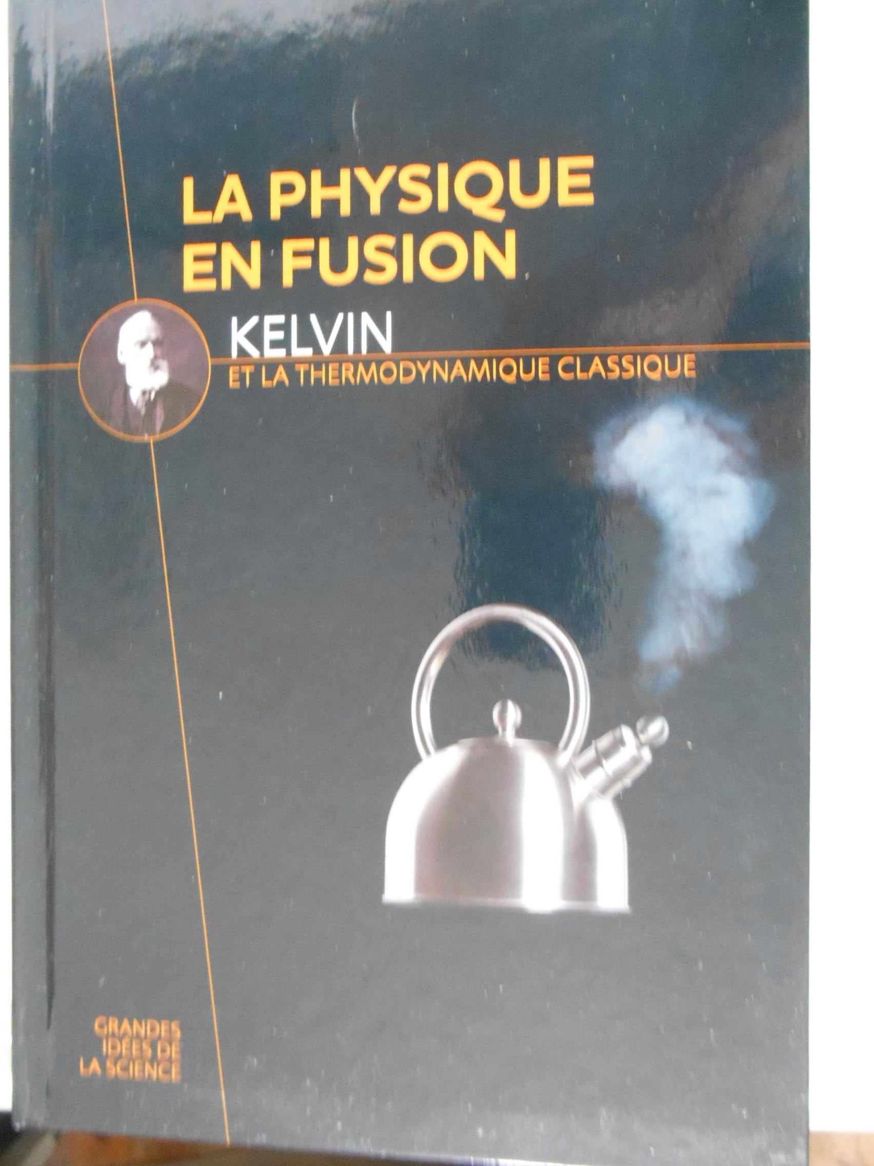 La physique en fusion: Kelvin et la thermodynamique classique 9782823701791