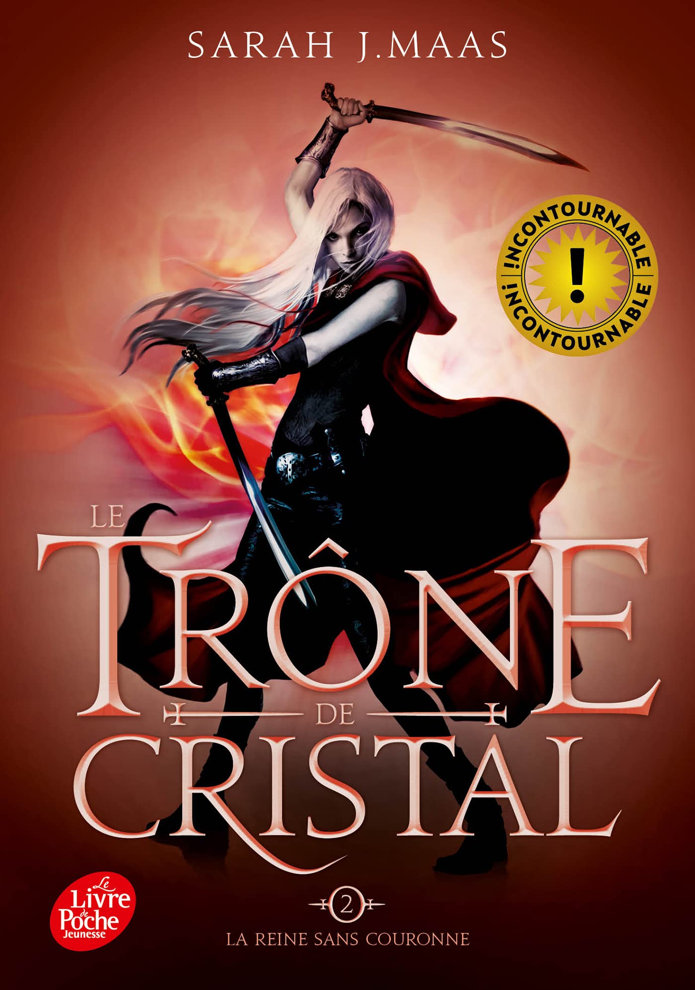 Le trône de cristal - Tome 2: La reine sans couronne 9782017202233