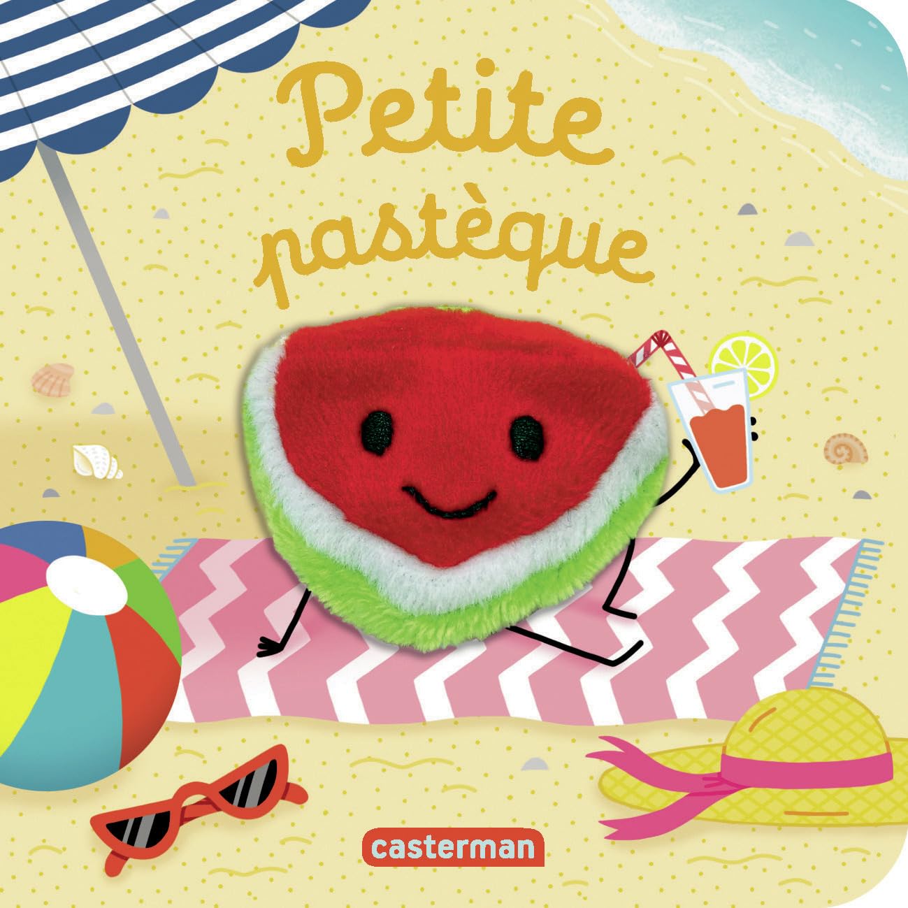 Petite pastèque: Livre marionnette pour bébé - dès 3 mois 9782203257238