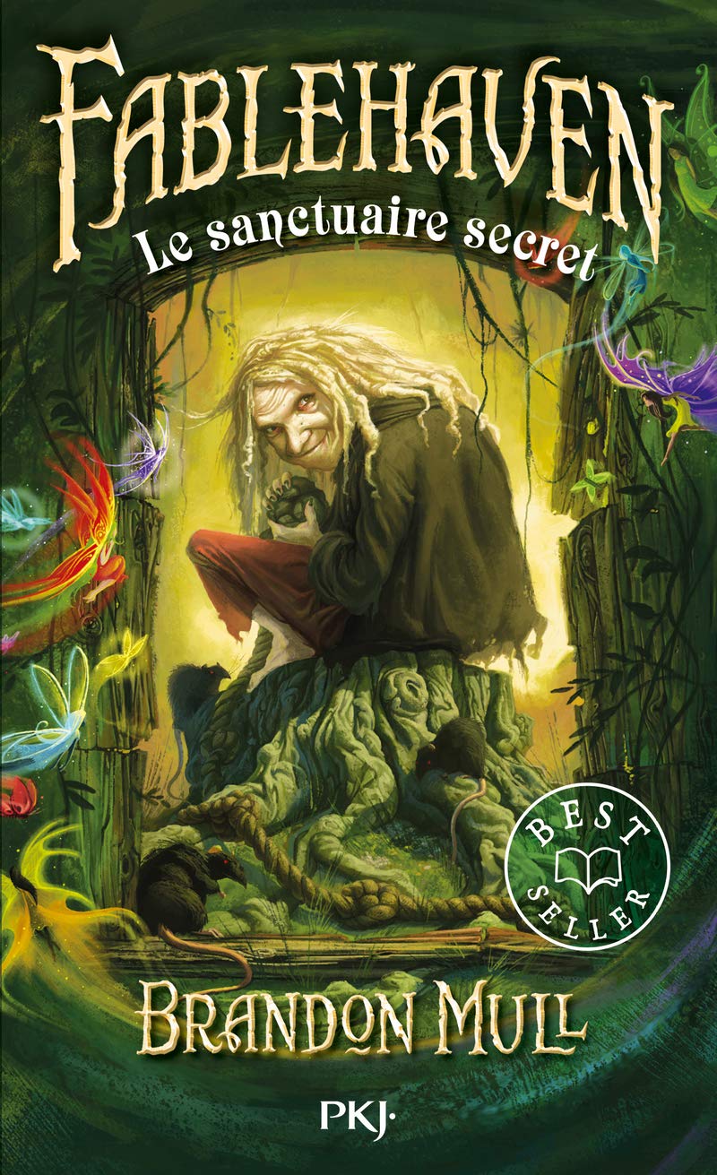 1. Fablehaven : Le sanctuaire secret (1) 9782266243087
