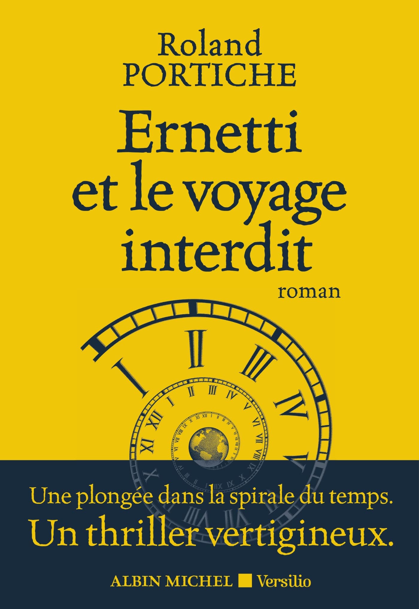 Ernetti et le voyage interdit 9782226464736