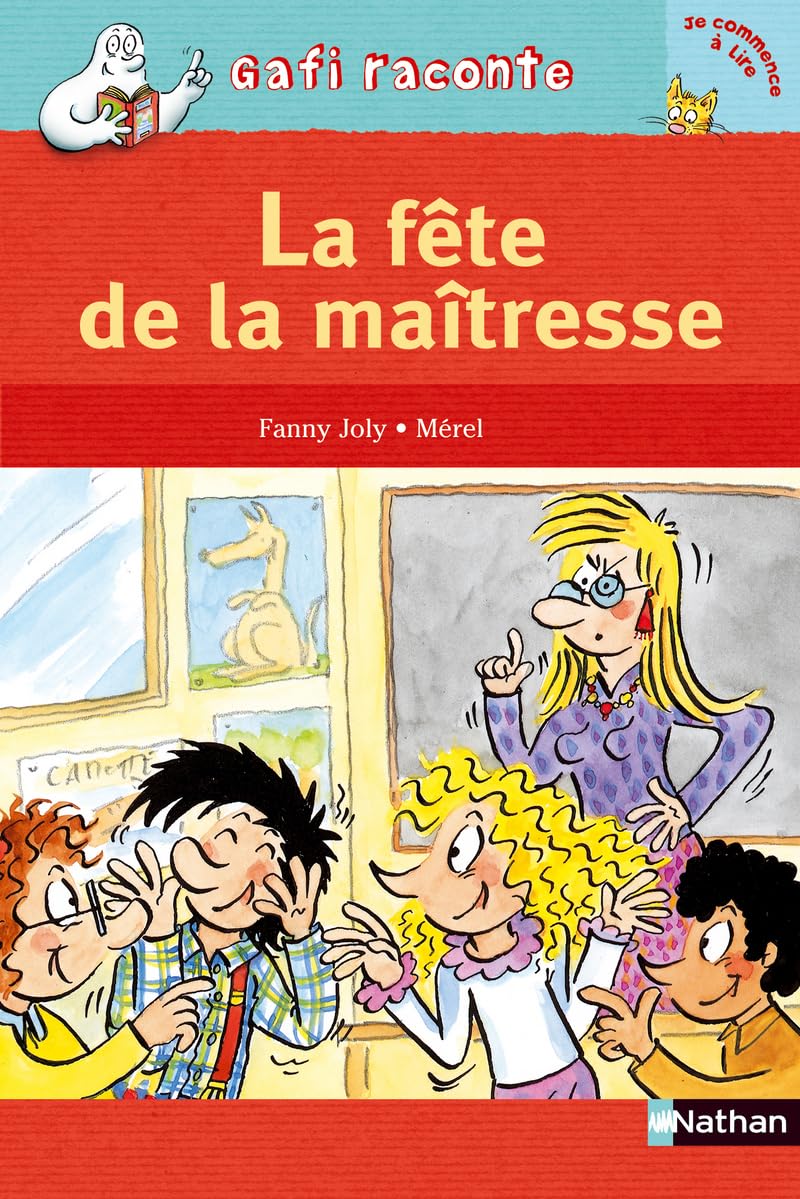 La fête de la maîtresse 9782092506523
