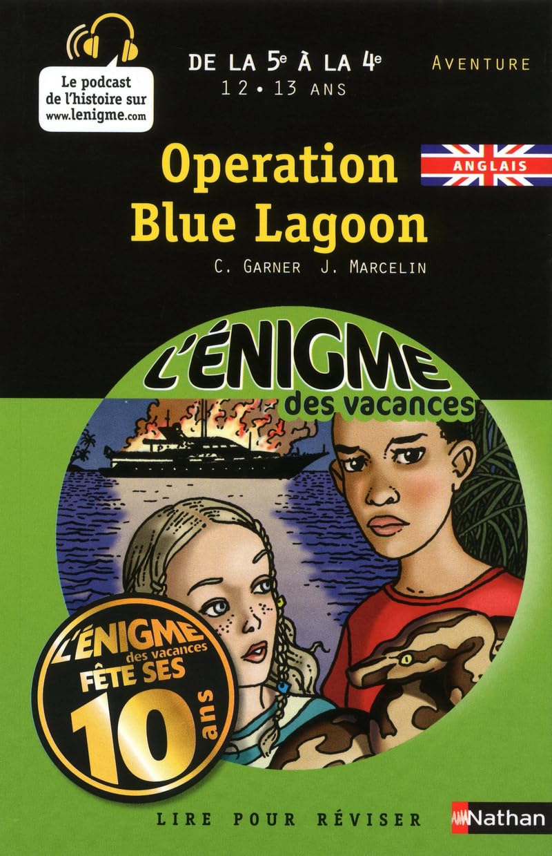 ENIGME VAC 5E A 4E OPERATION 9782091868691