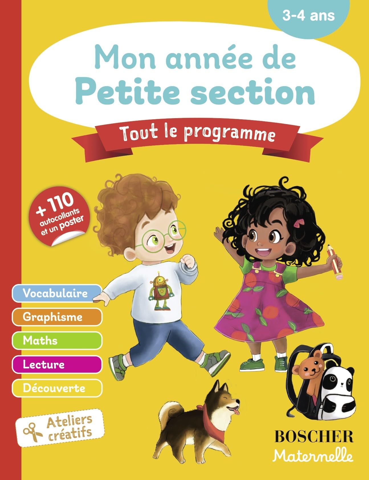Mon année de Petite section N.E. 2024 9791035832285