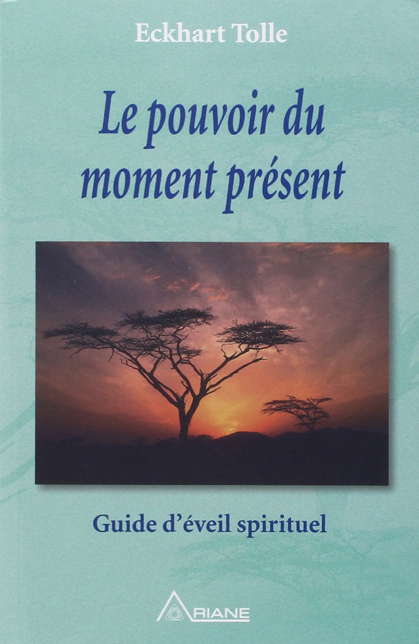 Le pouvoir du moment présent - Guide d'éveil spirituel- 9782920987463
