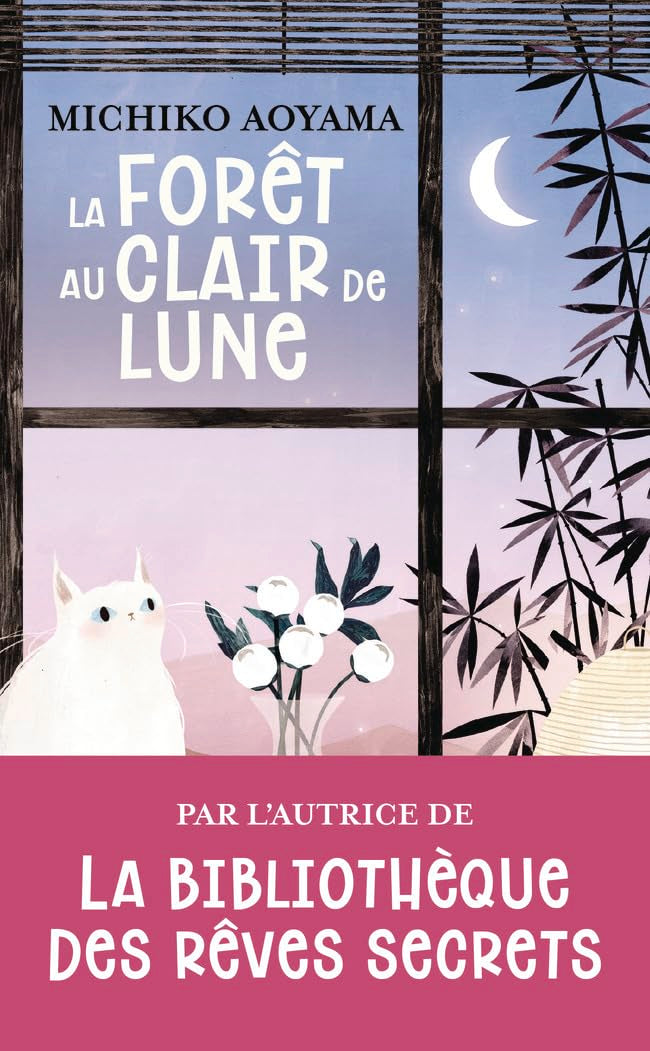 La forêt au clair de lune 9782290418253