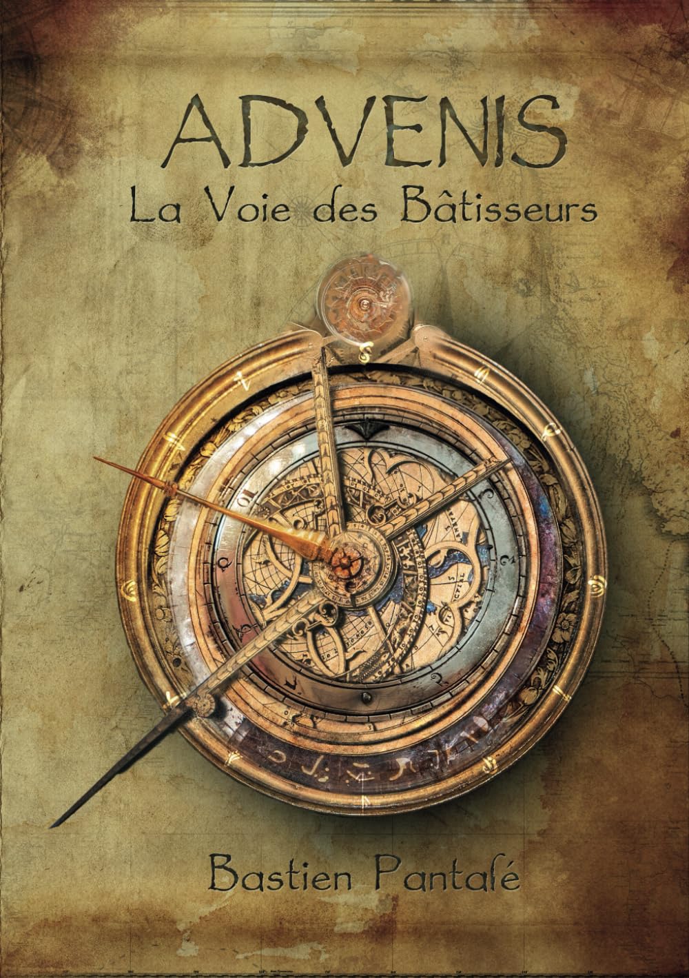 Advenis - La Voie des Bâtisseurs 9791094521502