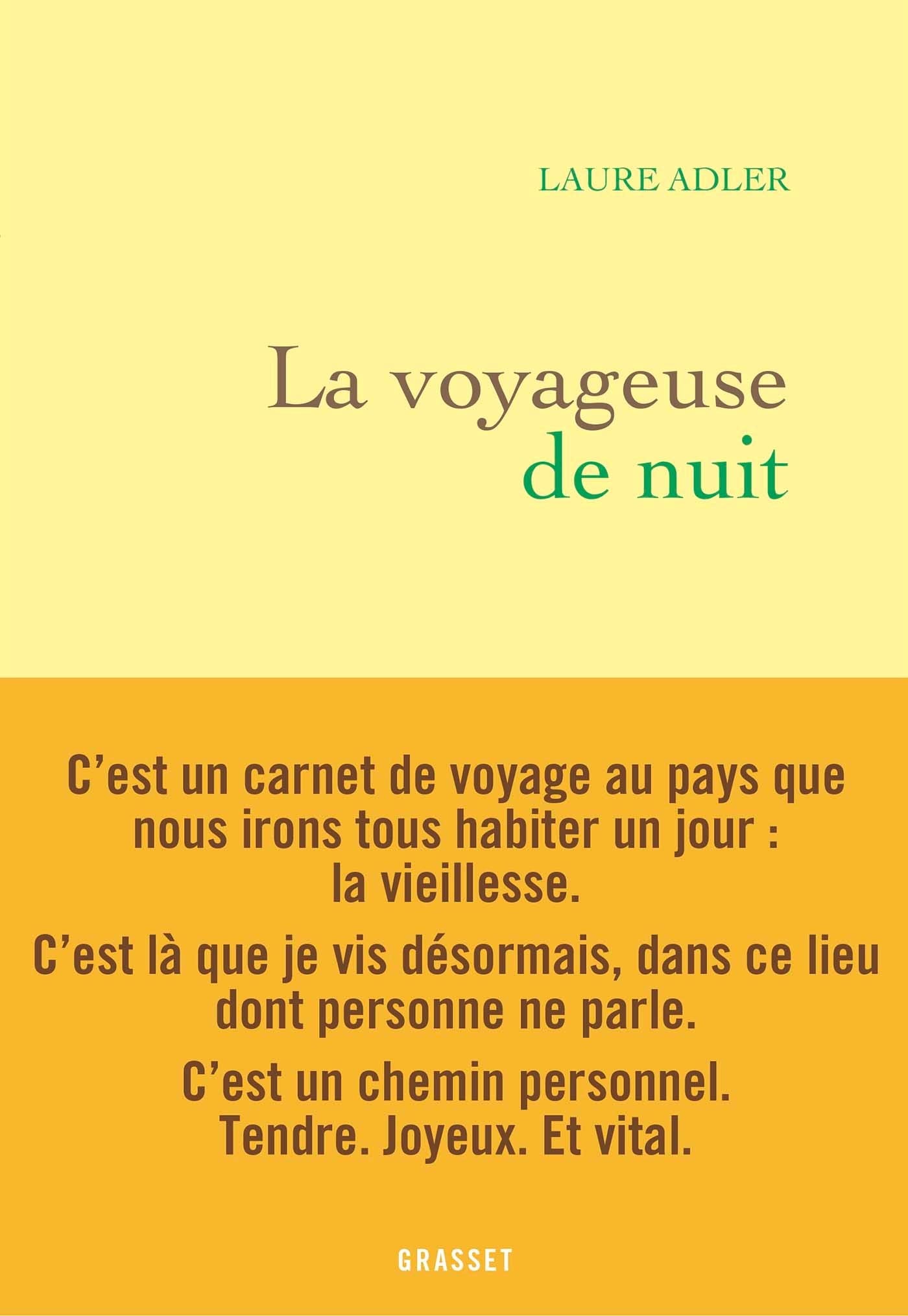 La voyageuse de nuit 9782246826019