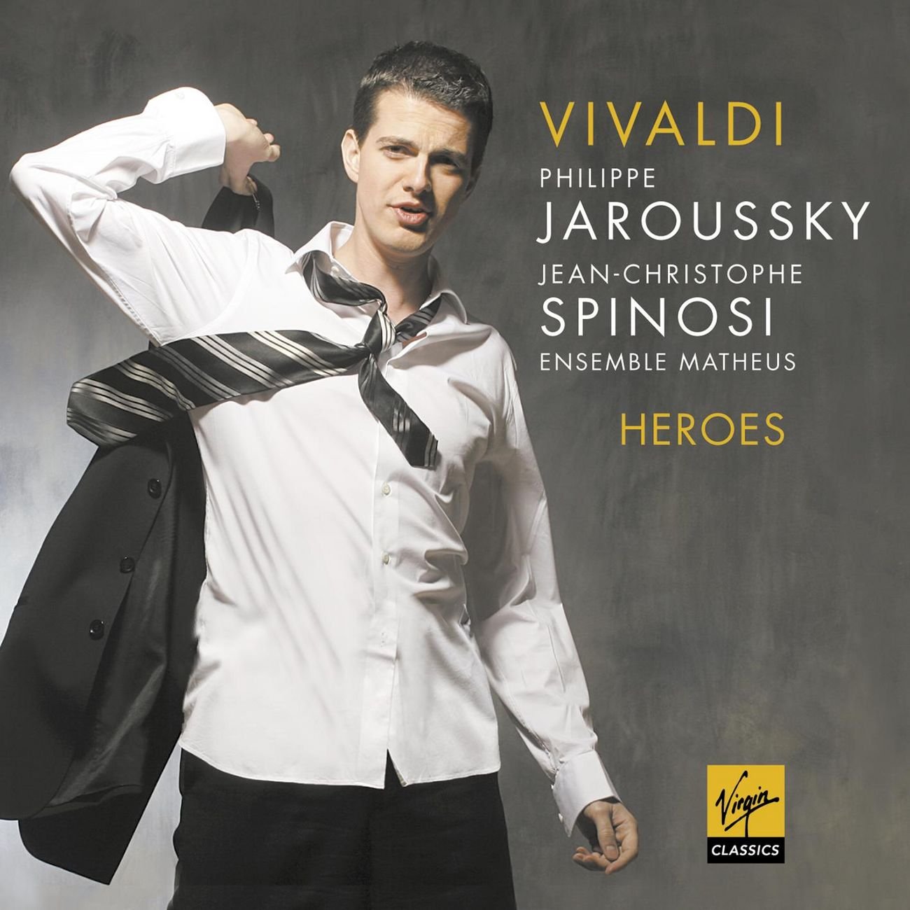 Philippe Jaroussky - Heroes (Vivaldi Opera Arias) 0094636341422