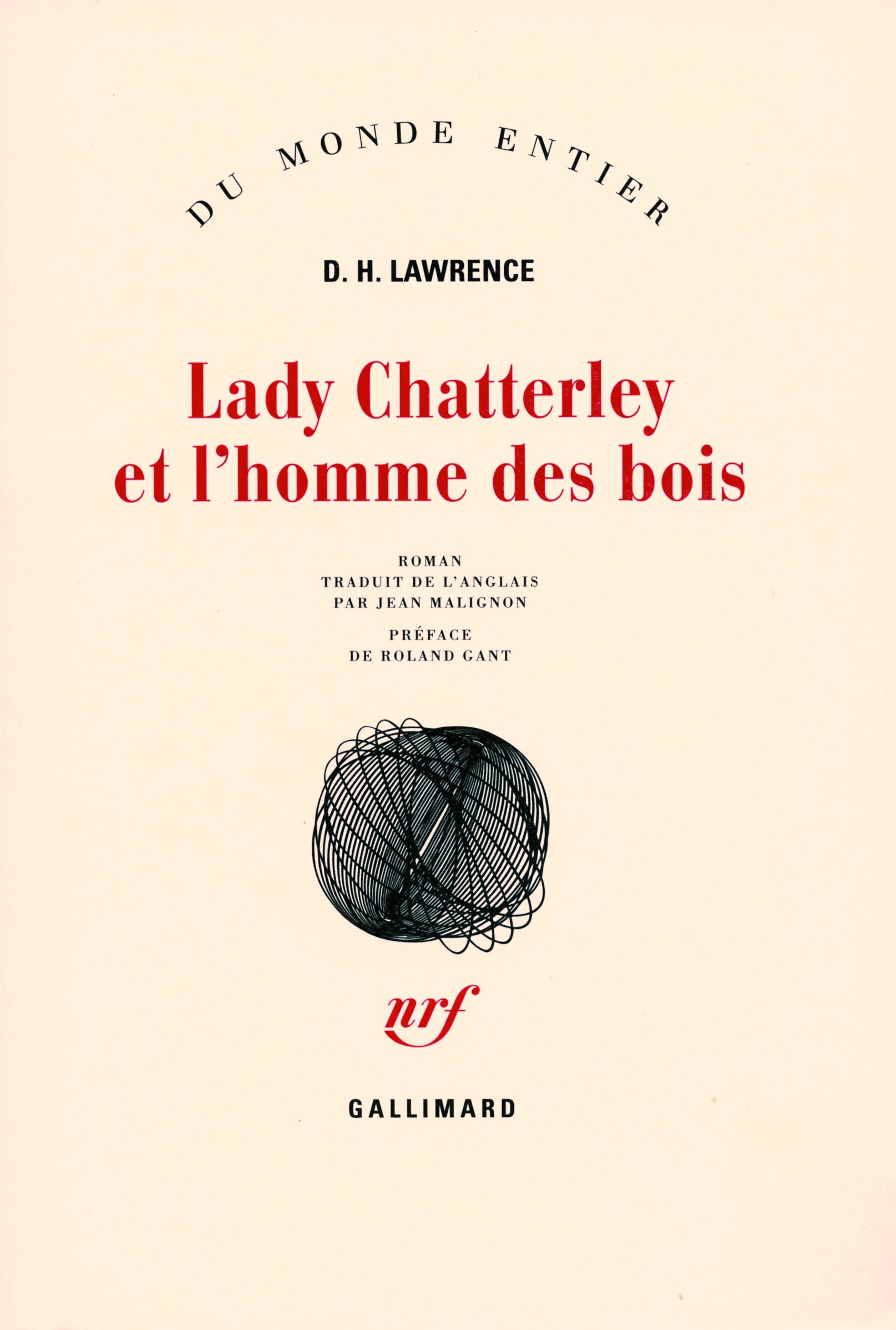 Lady Chatterley et l'homme des bois 9782070295968