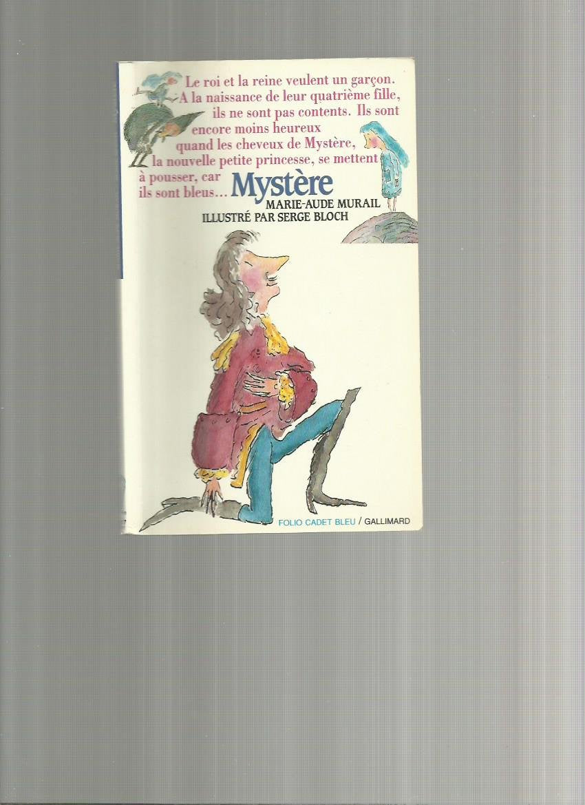 Mystère 9782070312177