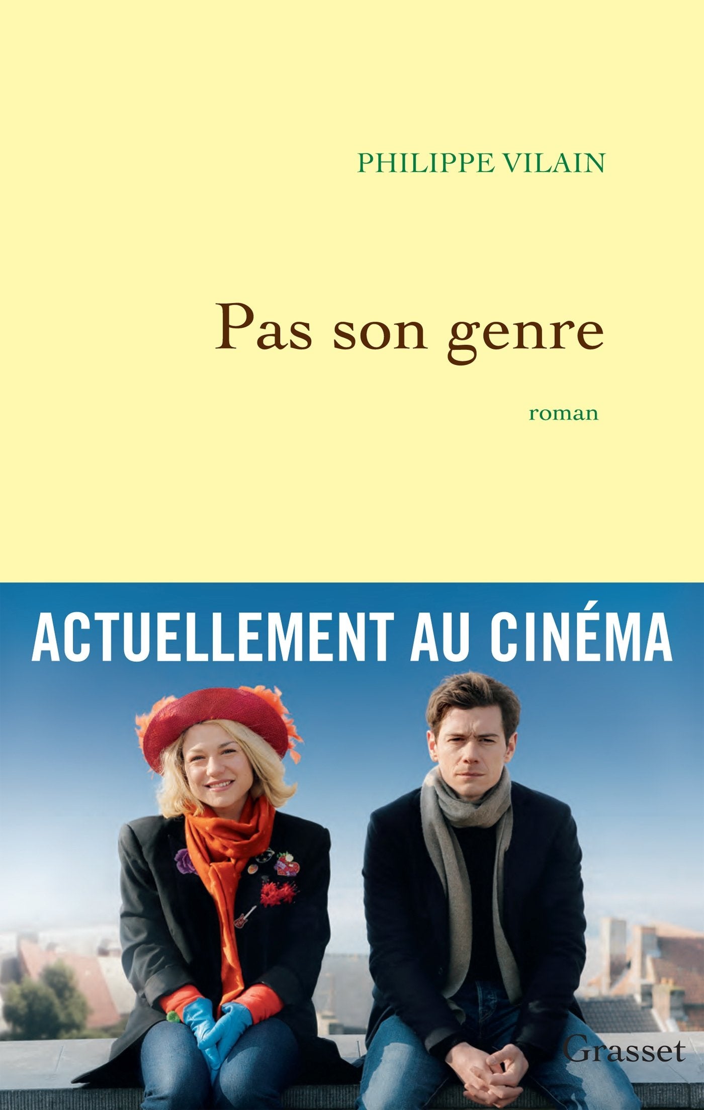 Pas son genre: roman - ReMev le 30/04/14 à l'occasion de la sortie du film de Lucas Belvaux 9782246771012