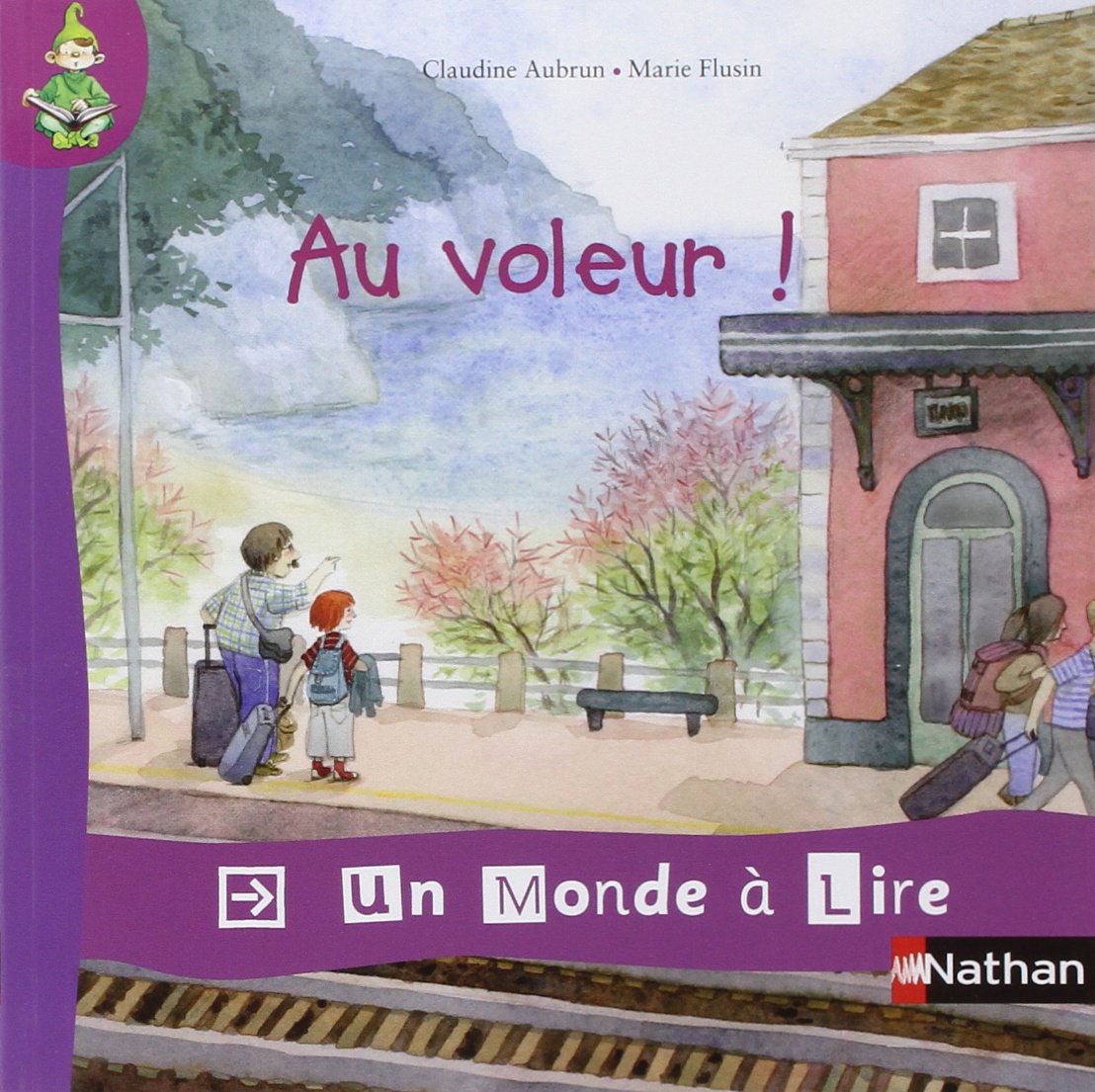 Album 8 : Au voleur ! CP 9782091227085