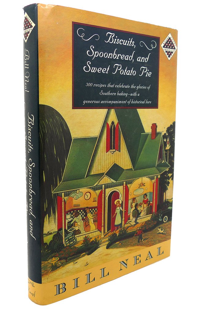 Biscuits, Spoonbread, and Sweet Potato Pie 9780394559414