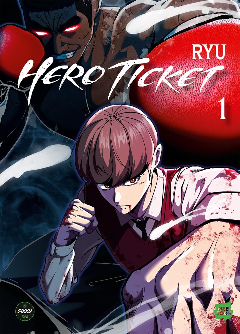 Hero Ticket - Tome 1 9782749956503