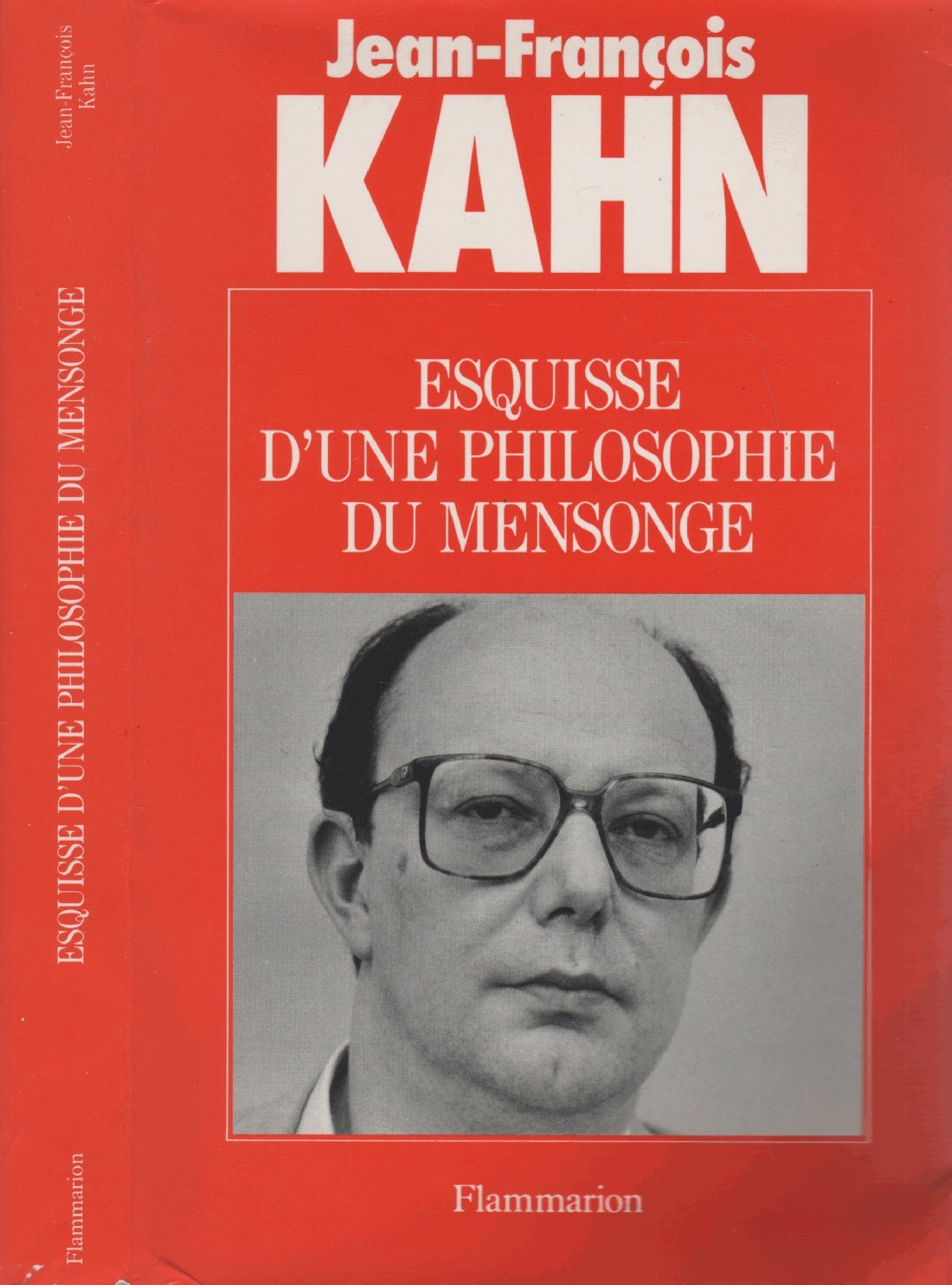 Esquisse d'une philosophie du mensonge 9782080661005