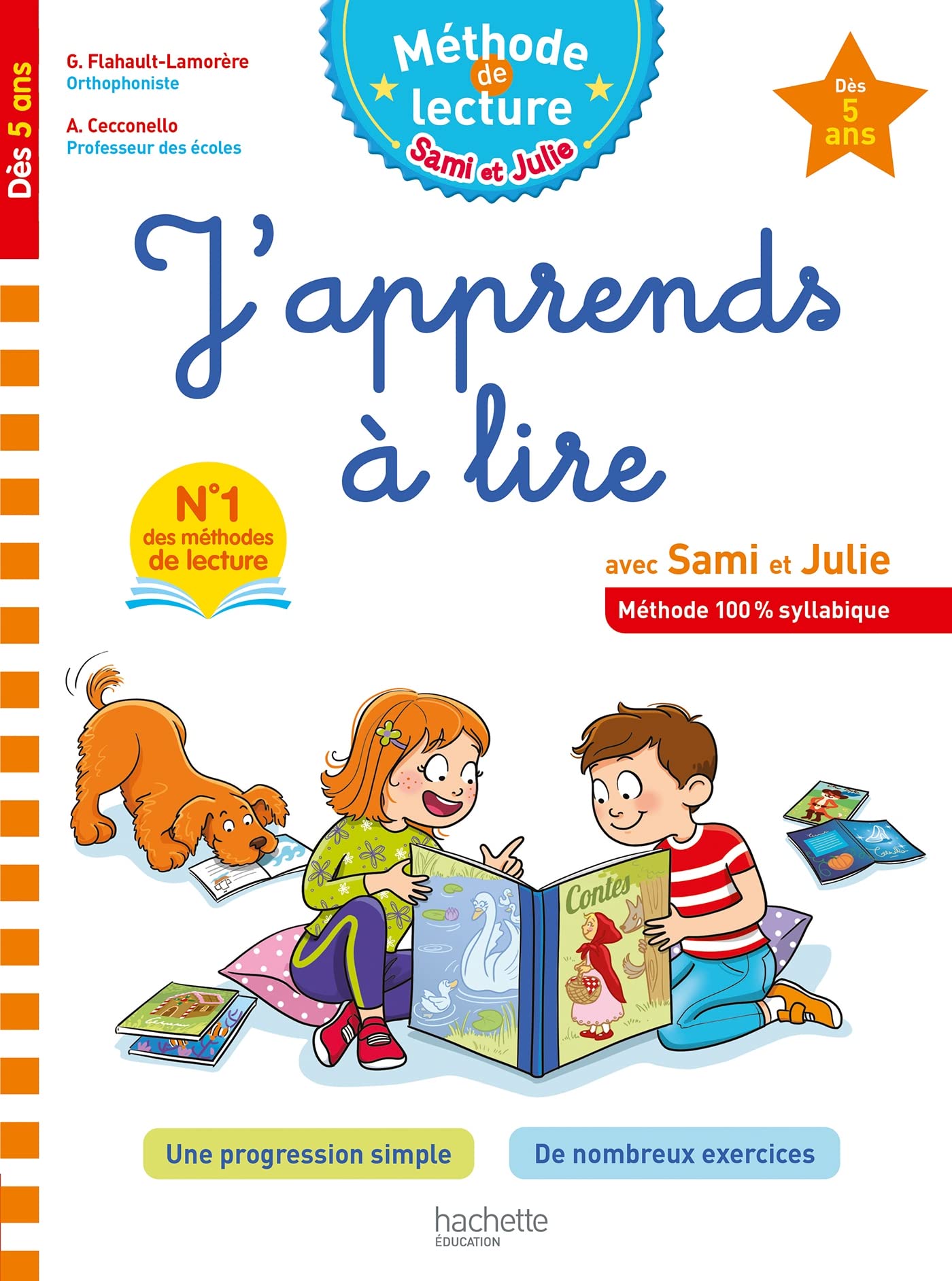 Sami et Julie J'apprends à lire Dès 5 ans 9782017223856