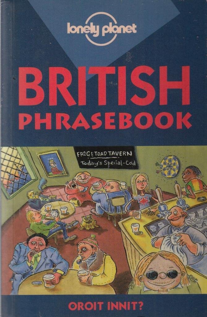 British Phrasebook 9780864424846