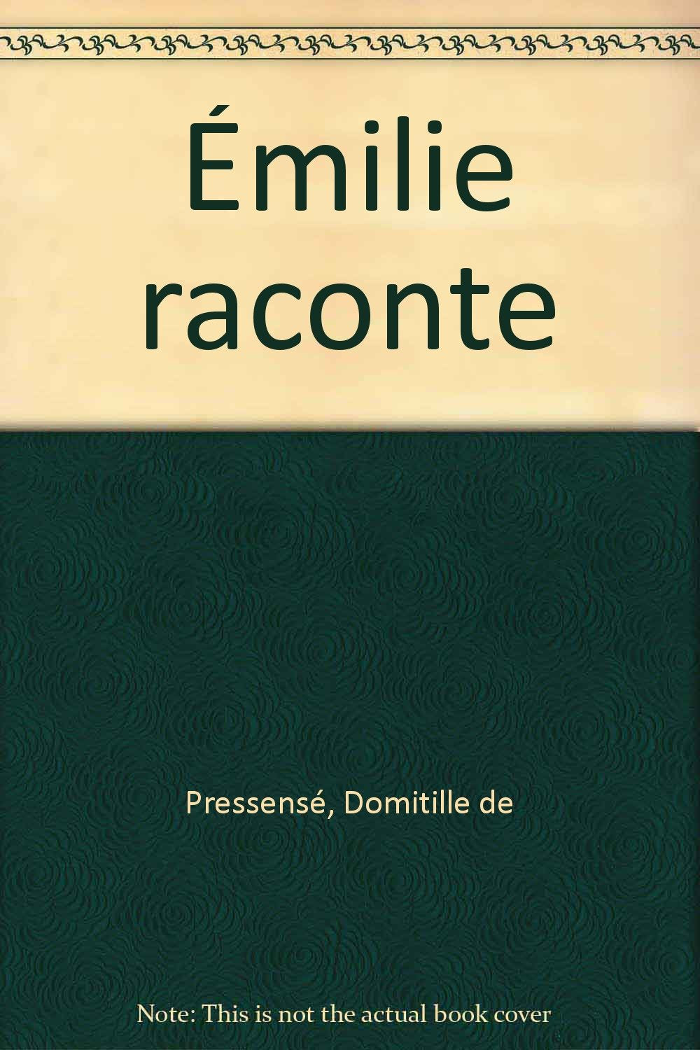 Émilie raconte 9782261032914