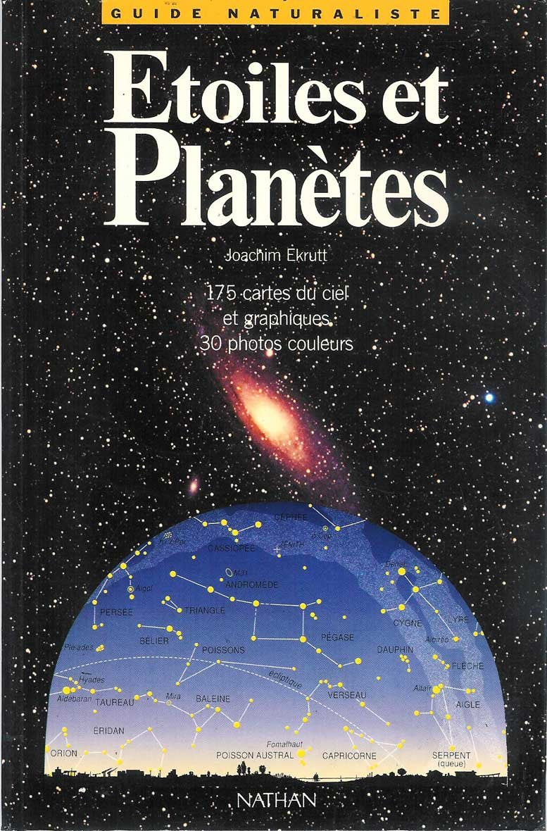 Etoiles et planètes - Guide Naturaliste 9782092784419
