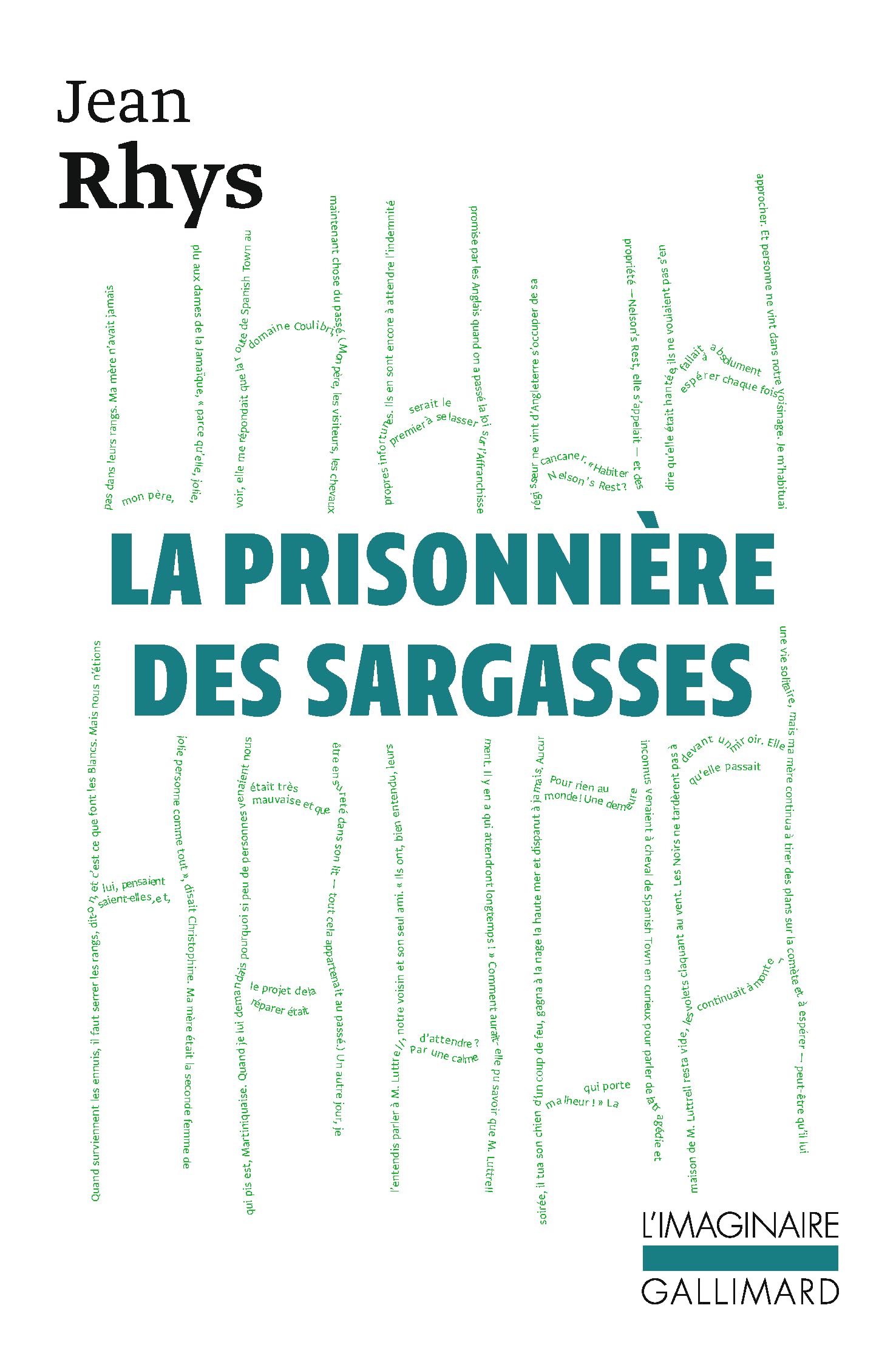 La Prisonnière des Sargasses 9782070770854