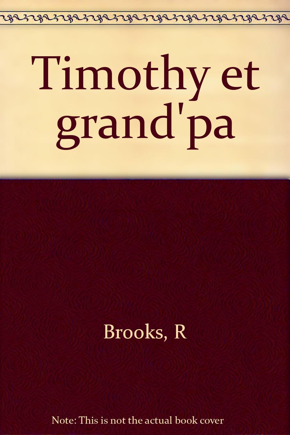 Timothy et Grand'pa 9782070392209