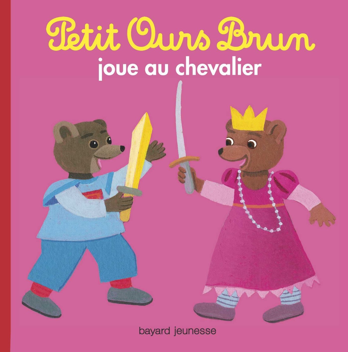 Petit Ours Brun joue au chevalier 9782747058254